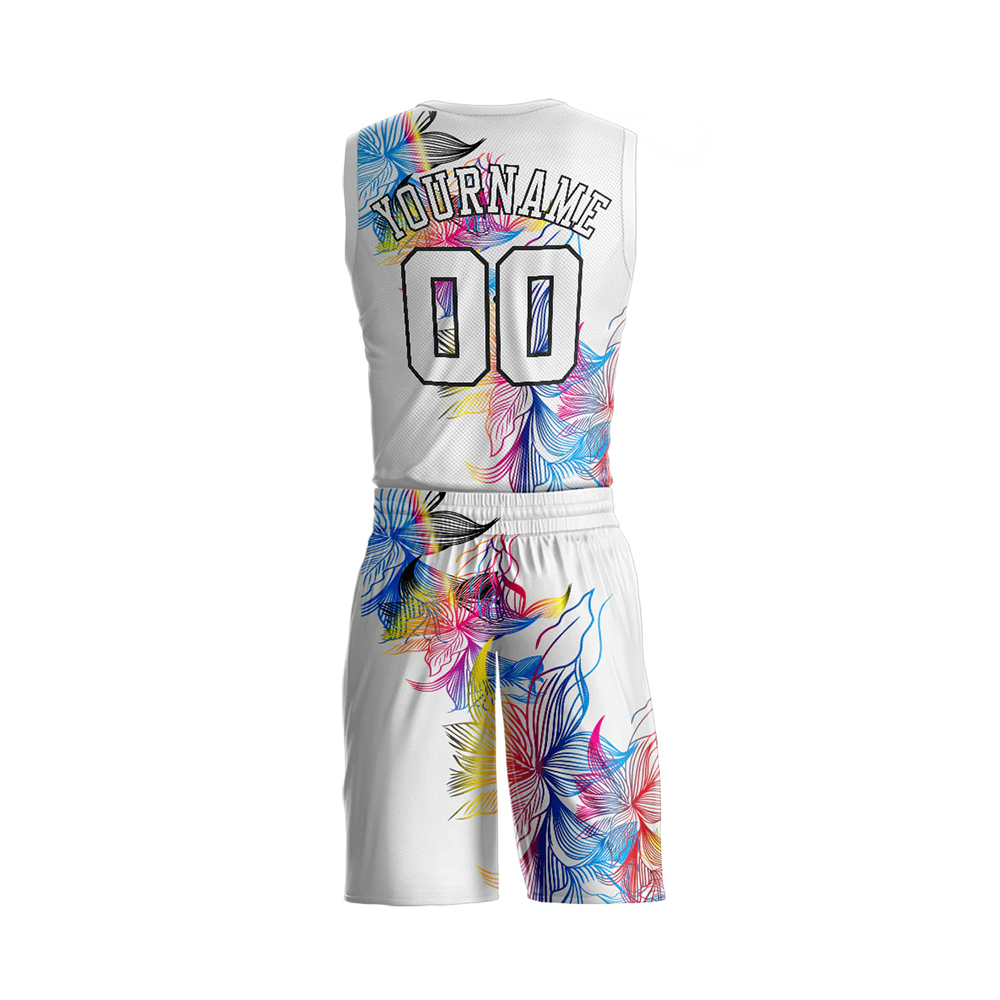 Sublimation Basketball Uniform